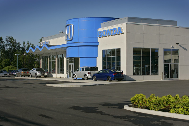 Honda Dealership | Mader Construction Company, Inc.